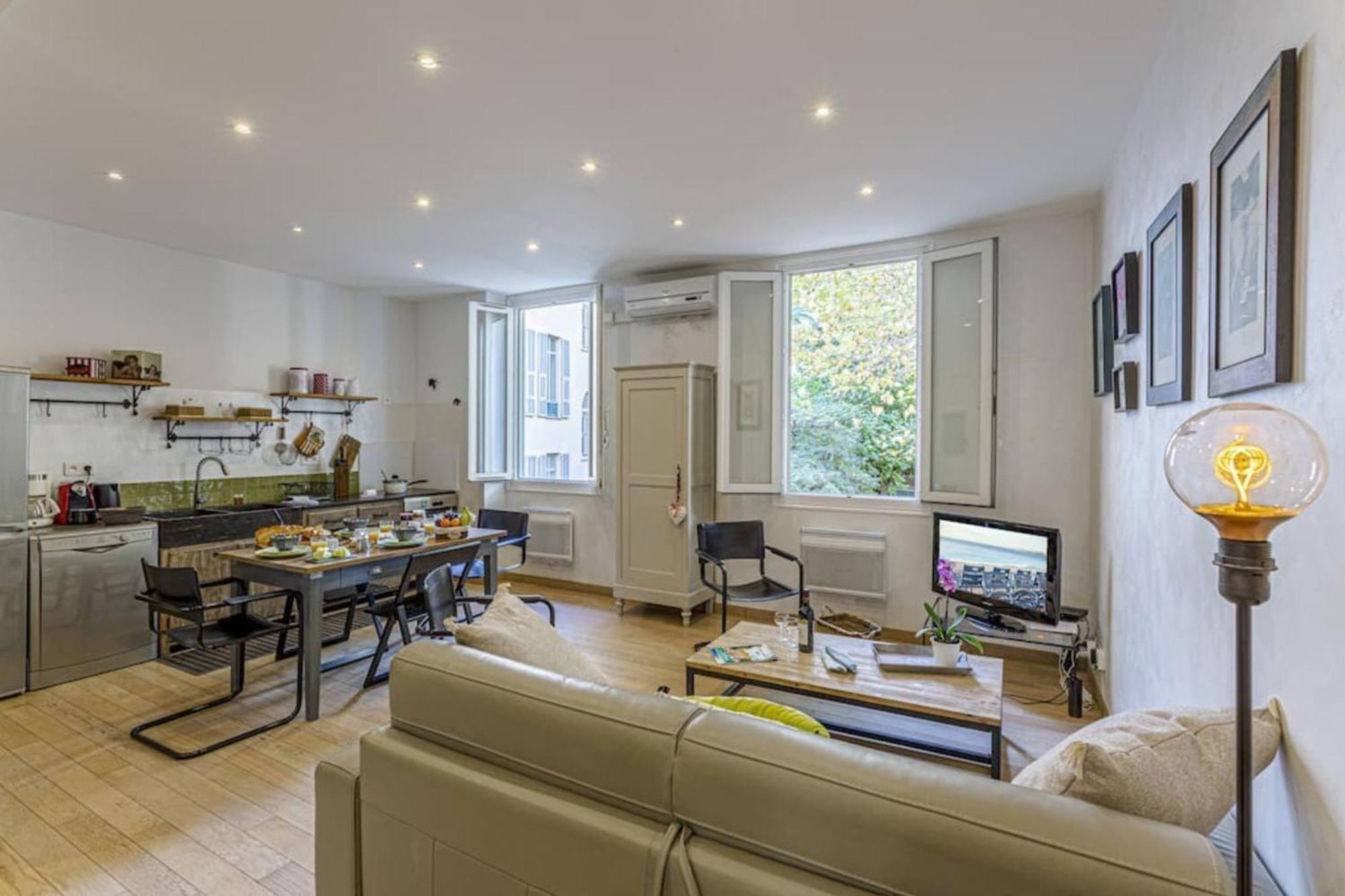 Gambetta - Charming 2 Bedroom - Near Promenade Nice Ngoại thất bức ảnh