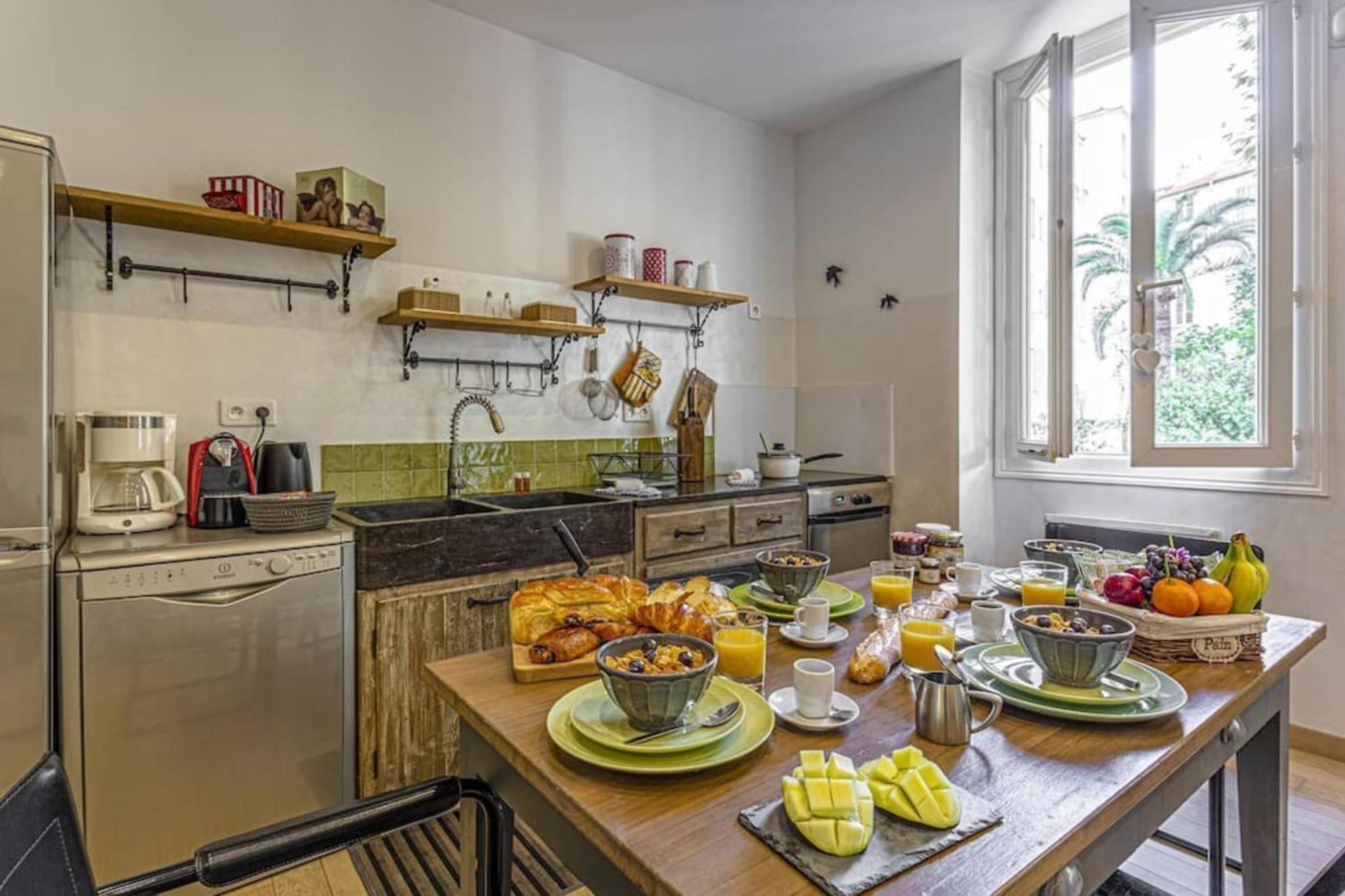 Gambetta - Charming 2 Bedroom - Near Promenade Nice Ngoại thất bức ảnh