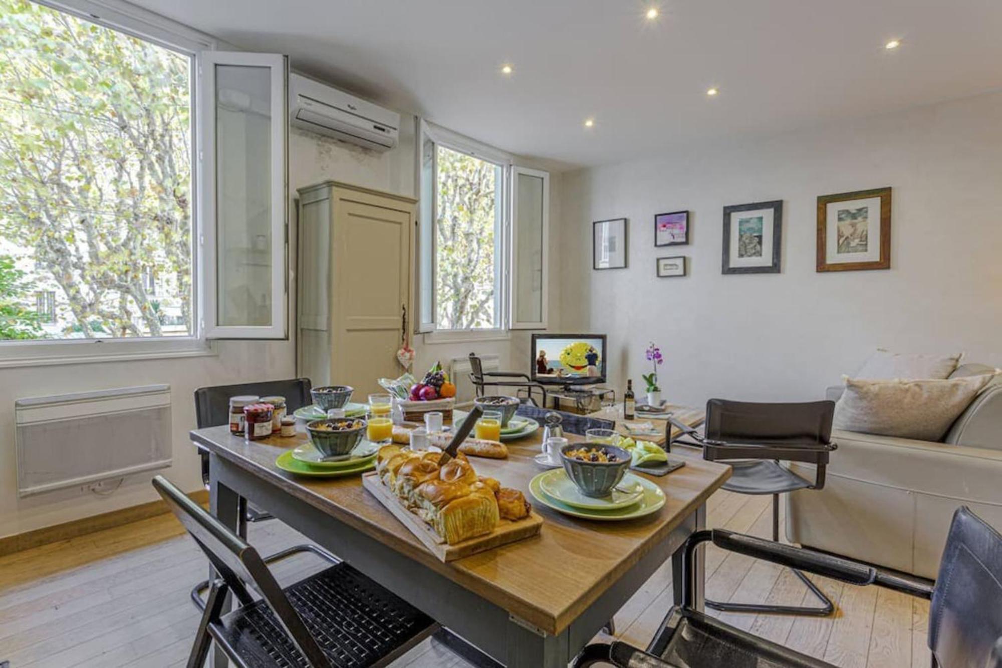 Gambetta - Charming 2 Bedroom - Near Promenade Nice Ngoại thất bức ảnh