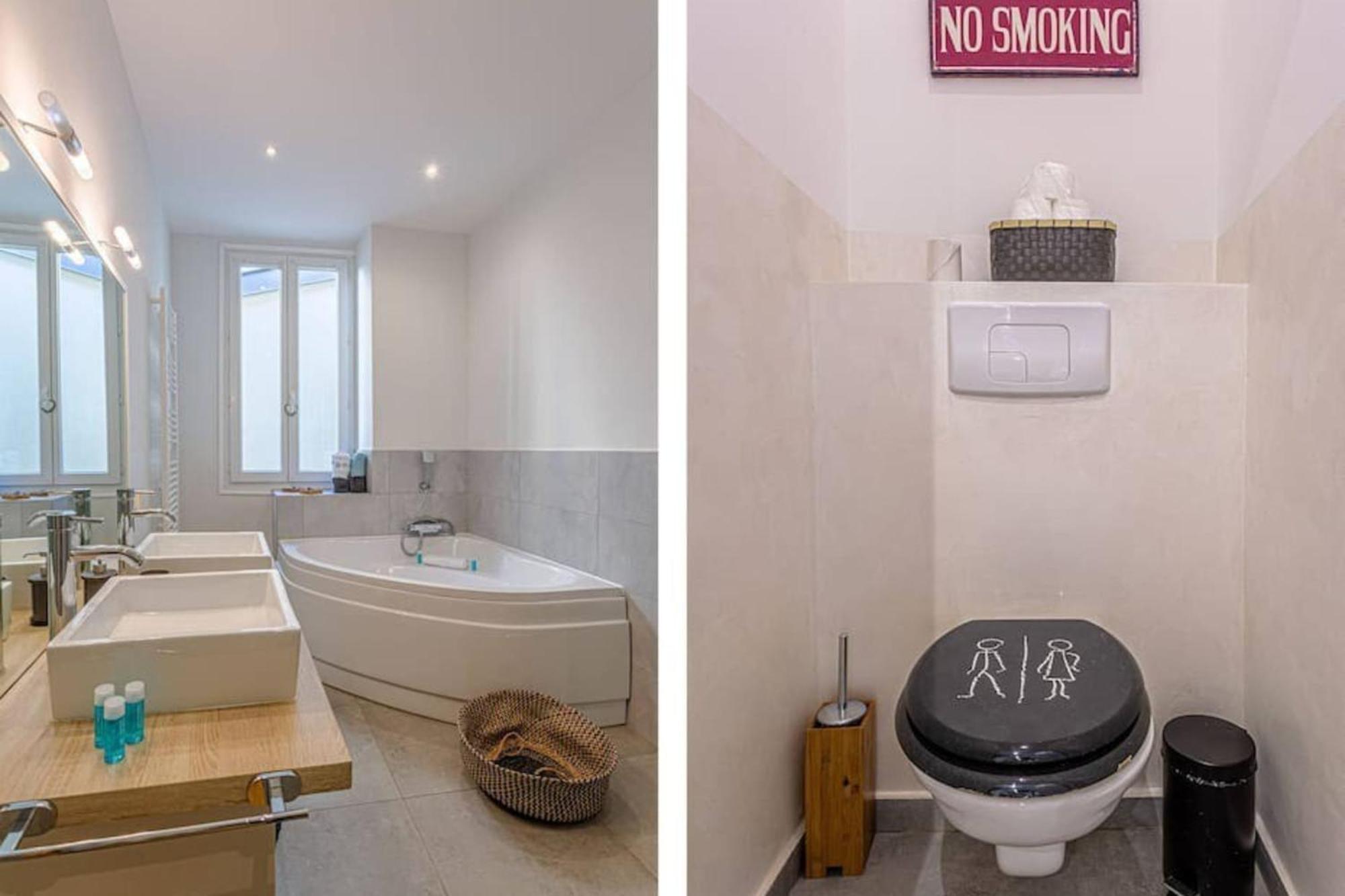 Gambetta - Charming 2 Bedroom - Near Promenade Nice Ngoại thất bức ảnh