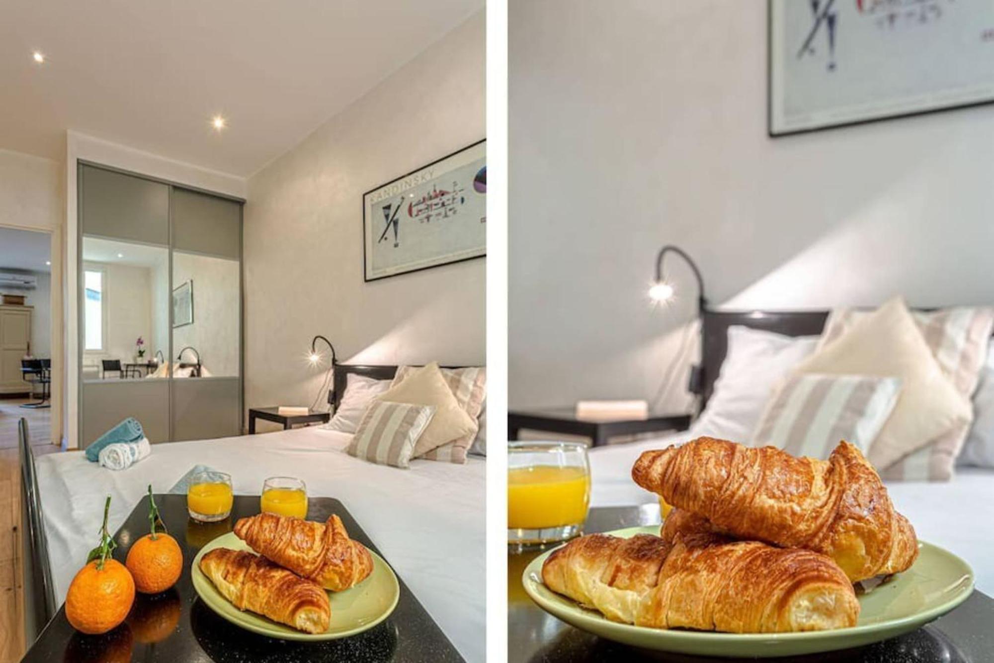 Gambetta - Charming 2 Bedroom - Near Promenade Nice Ngoại thất bức ảnh
