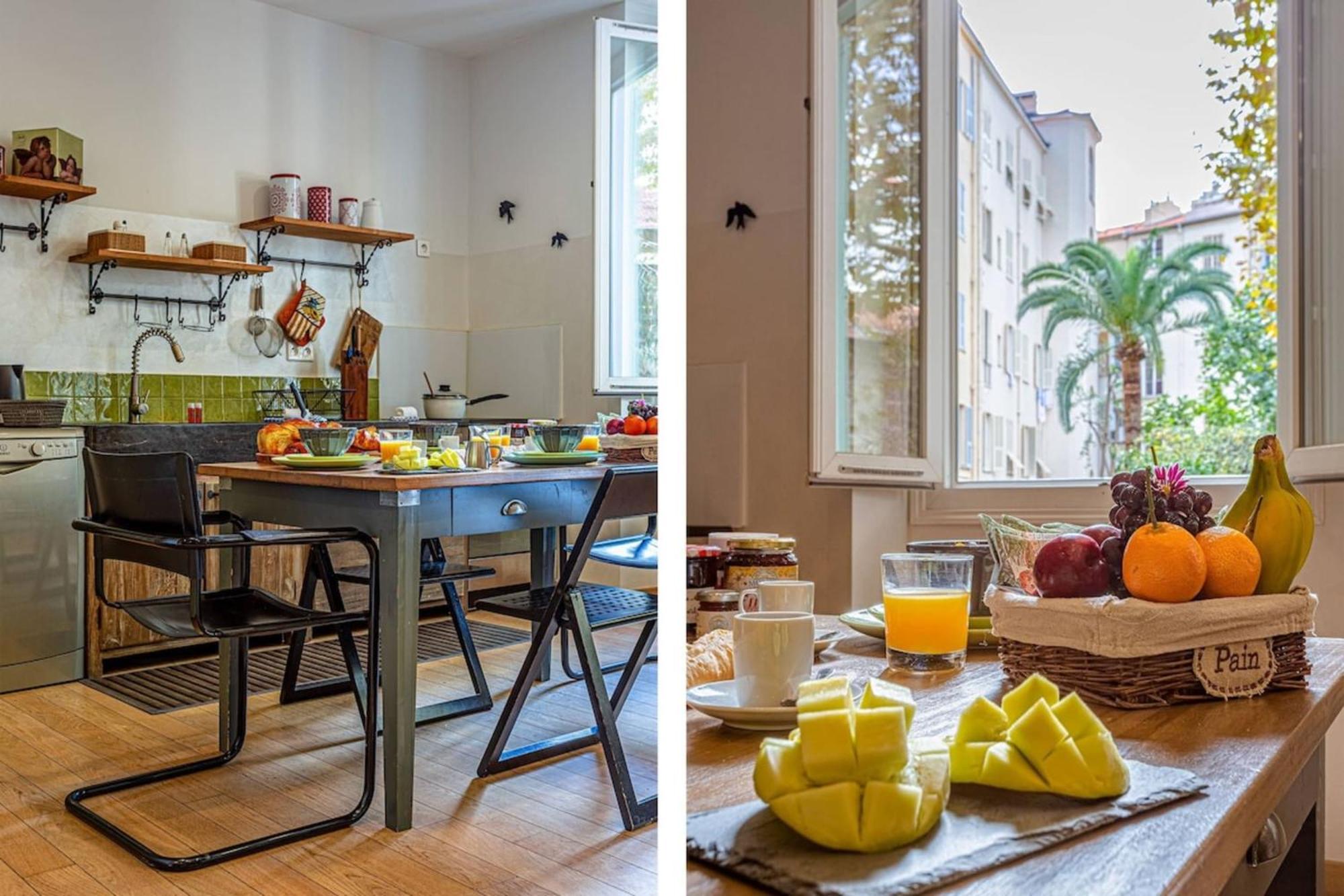 Gambetta - Charming 2 Bedroom - Near Promenade Nice Ngoại thất bức ảnh