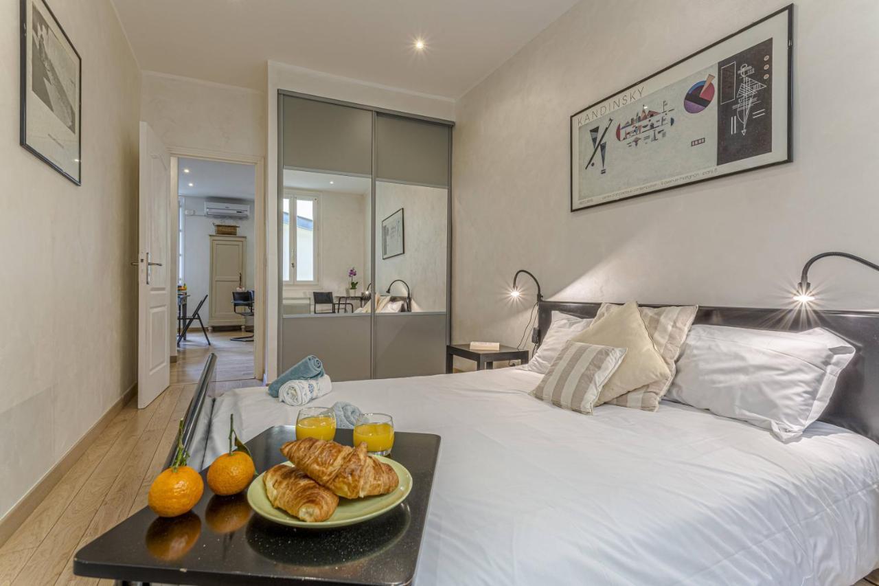 Gambetta - Charming 2 Bedroom - Near Promenade Nice Ngoại thất bức ảnh