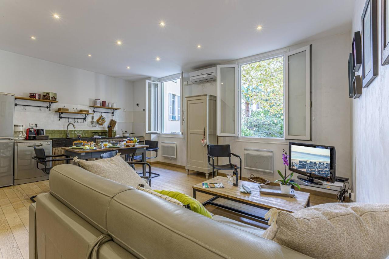 Gambetta - Charming 2 Bedroom - Near Promenade Nice Ngoại thất bức ảnh